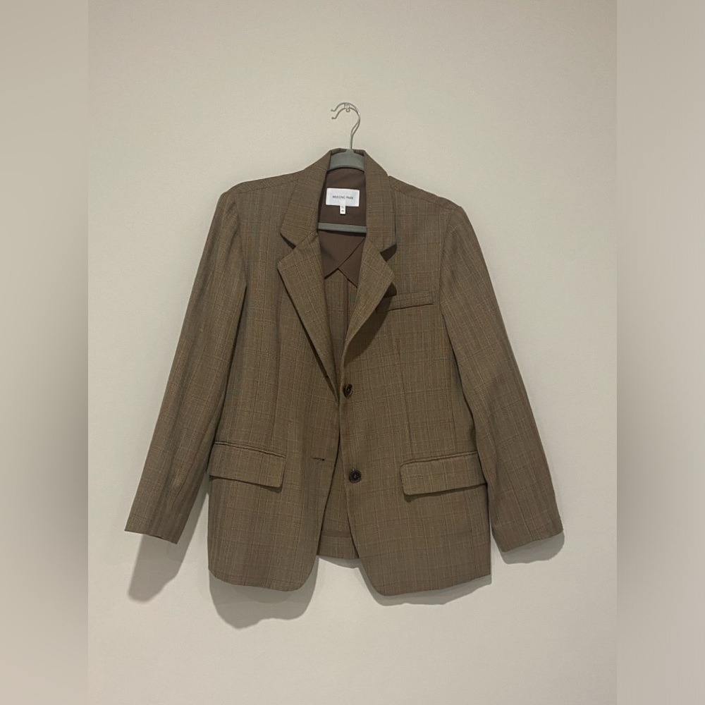 Mijeong Park Plaid Blazer